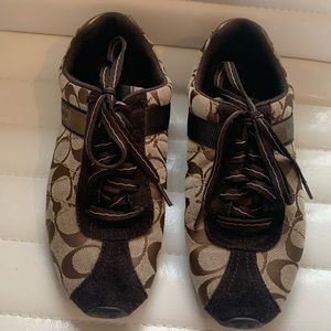 Coach sneakers size 7
